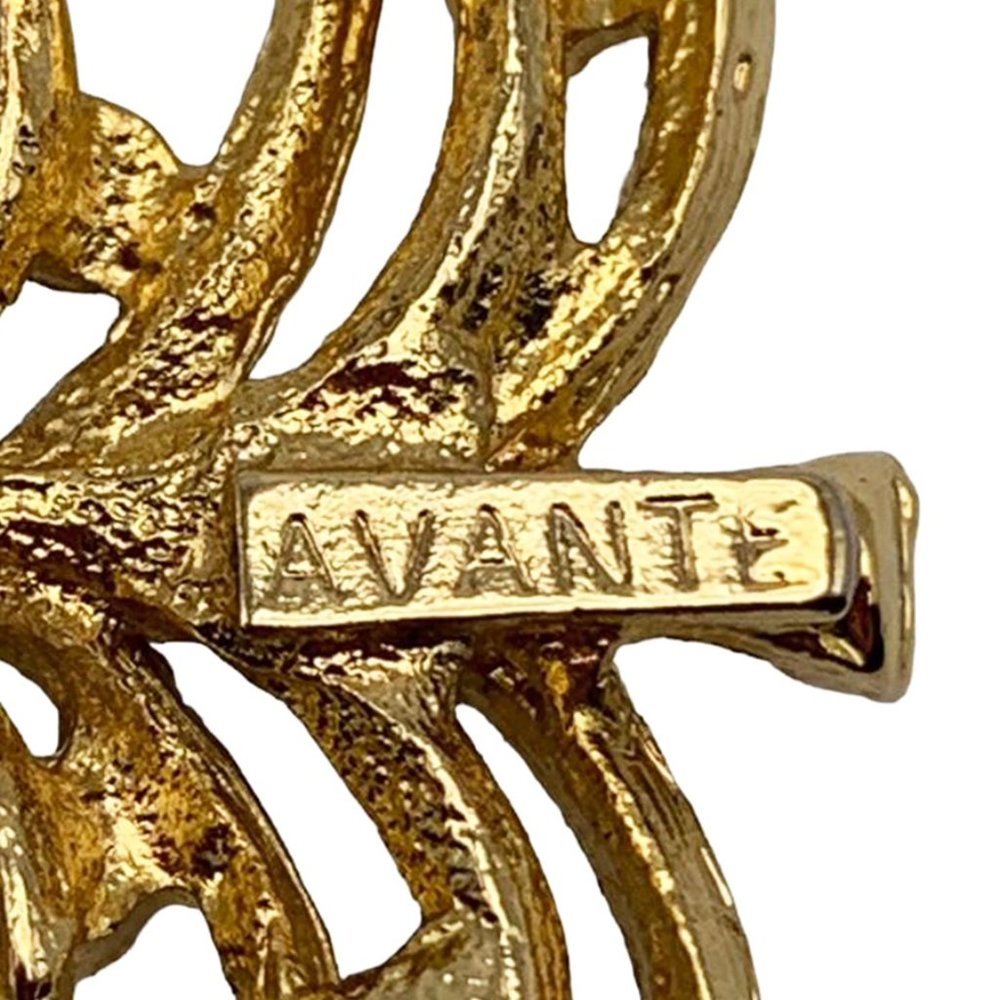 Vintage Avante Midcentury Christmas Tree Pin View 6